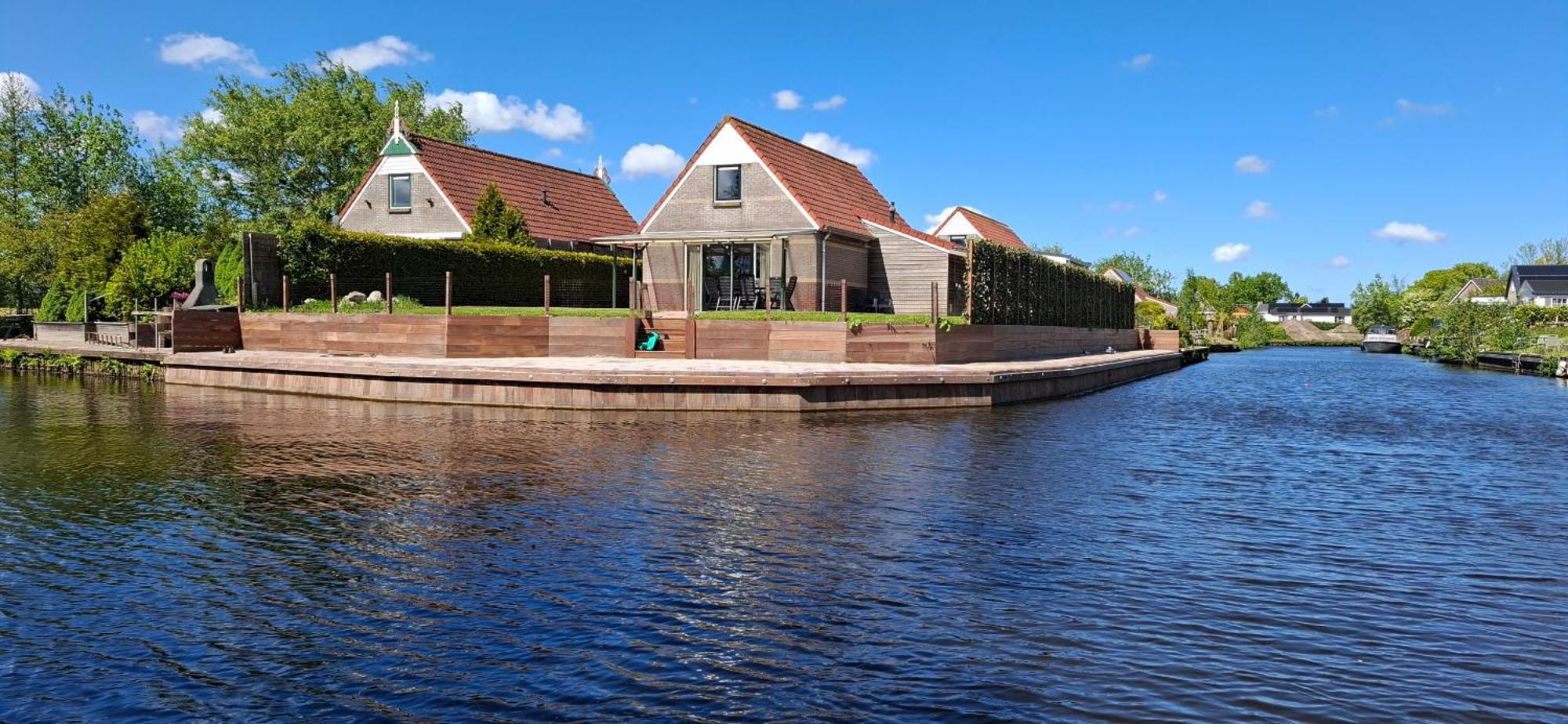 Huske Twa Villa Oudwoude Ngoại thất bức ảnh